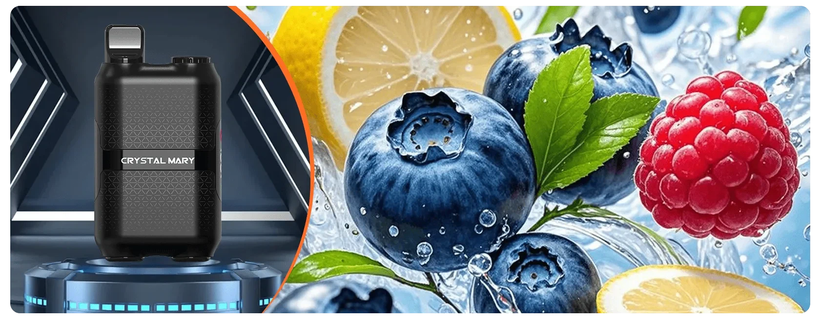 Blueberry Raspberry Lemon