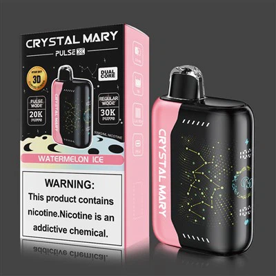 CM VAPE 30K PUFF PULSA X Vape Sekali Pakai 5%:Es Semangka