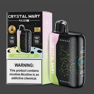 CM VAPE 30K PUFF PULSA X Vape Sekali Pakai 5%: Kiwi Stroberi